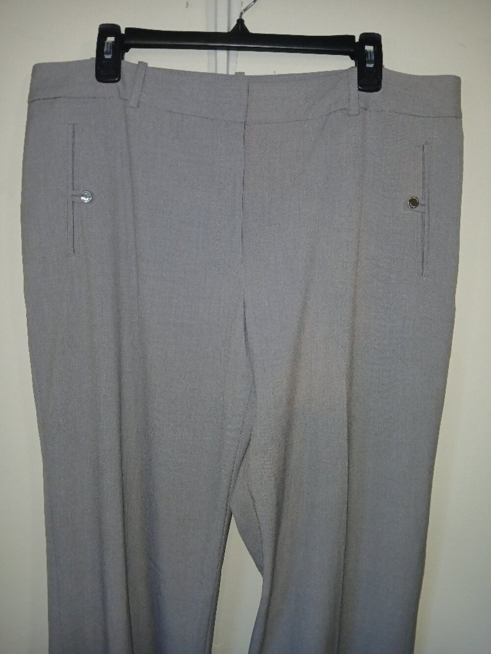 Calvin Klein Gray Dress Pants 16